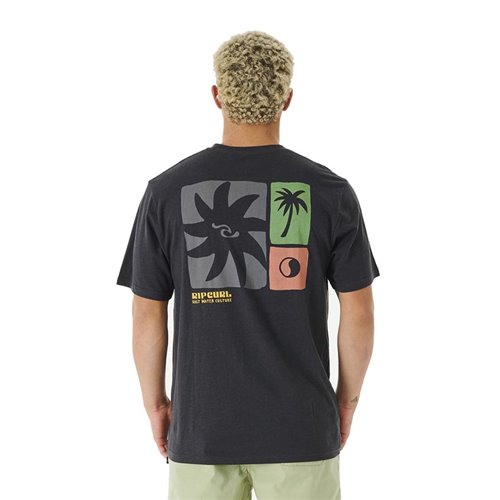 Camiseta Salt Water Culture Block Out Rip Curl