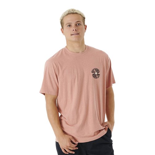 Camiseta Psyche Circles Salt Water Culture Rip Curl