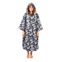 Poncho Jedi Robe V3 Grey Camo