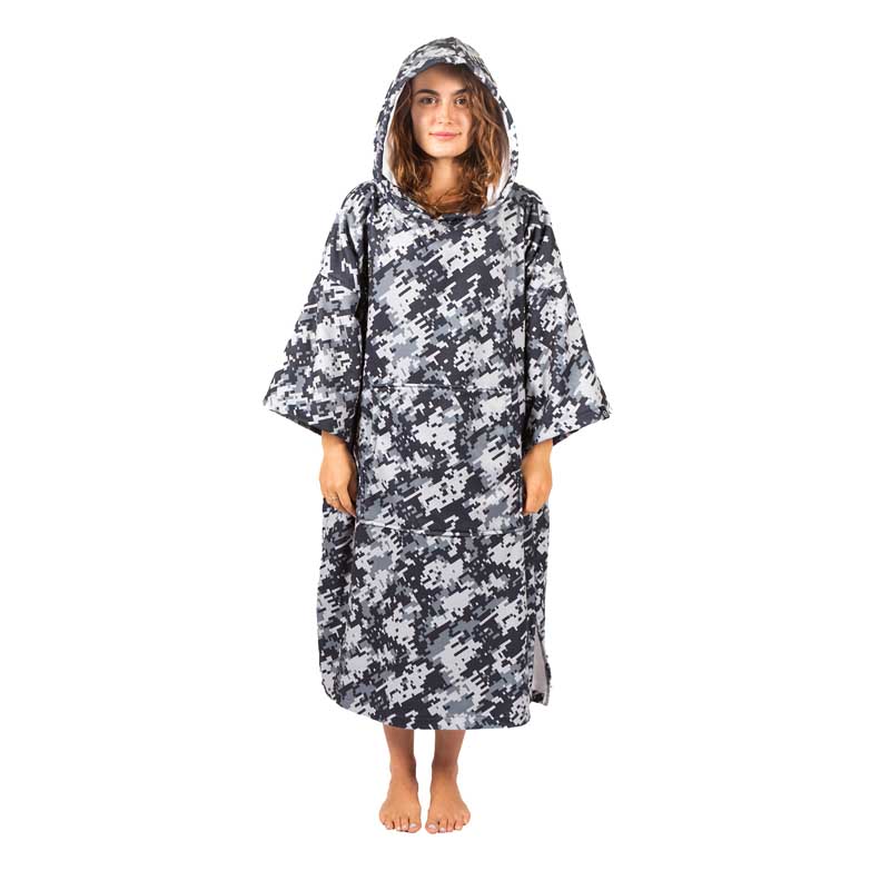 Jedi Robe V3 Grey Camo