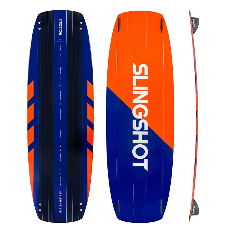 Kiteboard Asylum V6 Slingshot