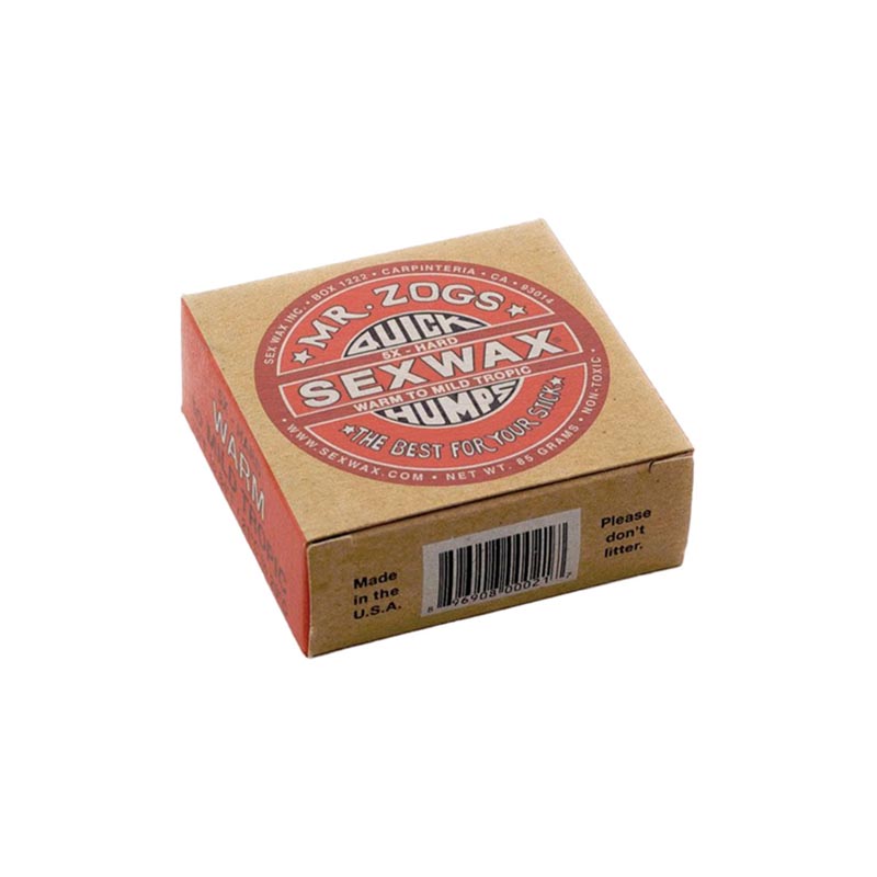 Cera Sex Wax Red Warm / To Mild Tropic 21º/29º