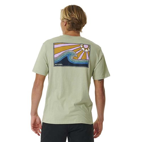 Camiseta Rip Curl SWC Blazing Tubes Tee