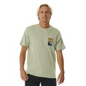 Camiseta Rip Curl SWC Blazing Tubes Tee