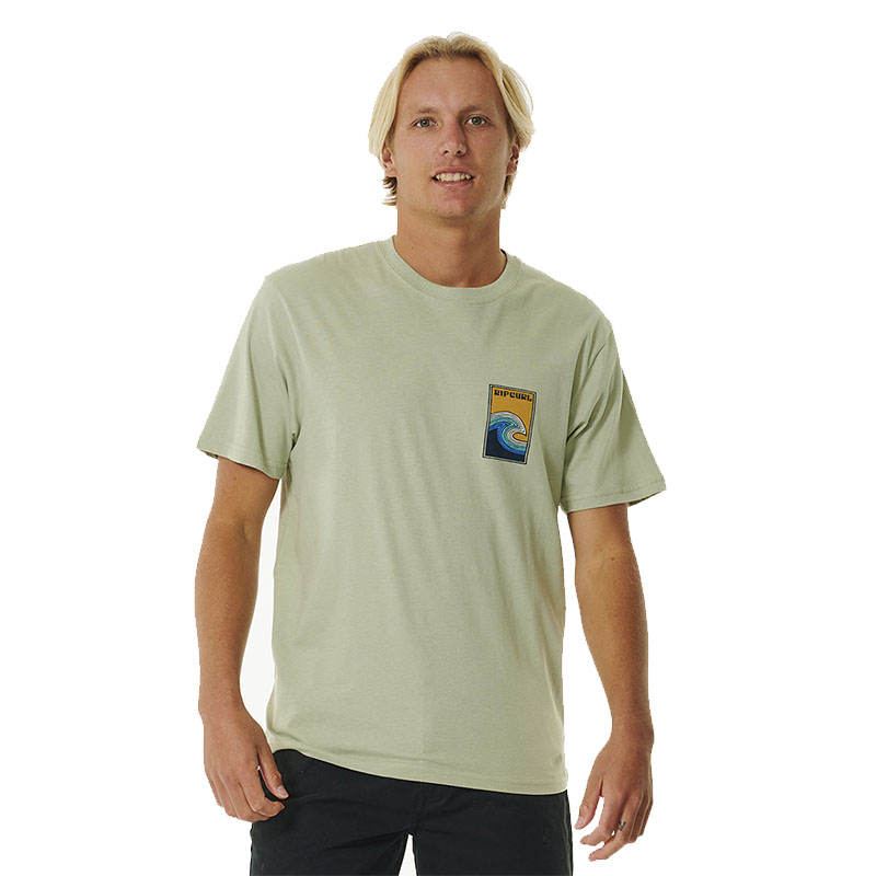 Camiseta Rip Curl SWC Blazing Tubes Tee