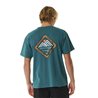 Camiseta Rip Curl Vaporcool Journeys Peak Tee