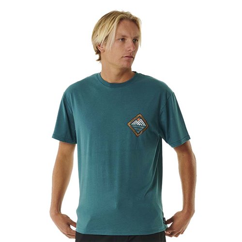 Camiseta Rip Curl Vaporcool Journeys Peak Tee