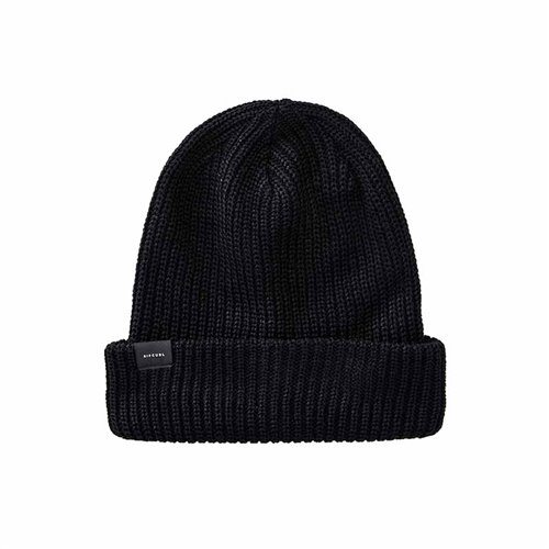 Gorro Beanie Rip Curl Impact Negro