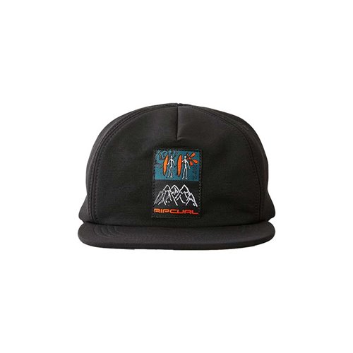 Gorra Rip Curl Journeys Rider SB CAP Negro