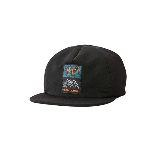 Gorra Rip Curl Journeys Rider SB CAP Negro