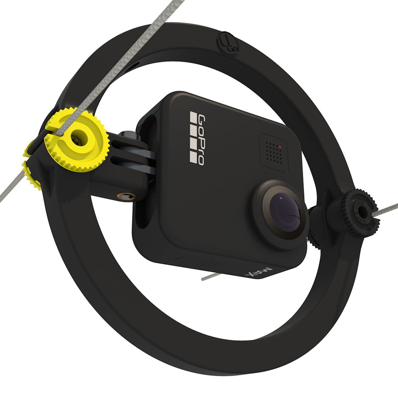 Adaptador de Go Pro 360 para lineas UGO