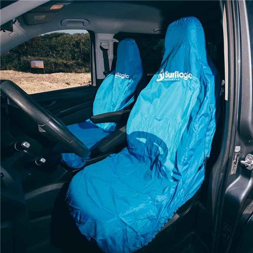 Surf Logic Car Seat Cover Single Cyan