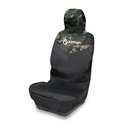 Surf Logic Car Seat Cover Single Black & Camo