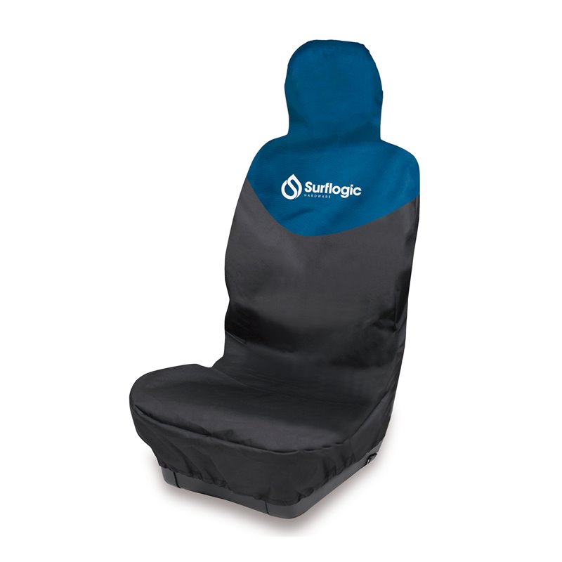 Surf Logic Car Seat Cover Single Black & Navy