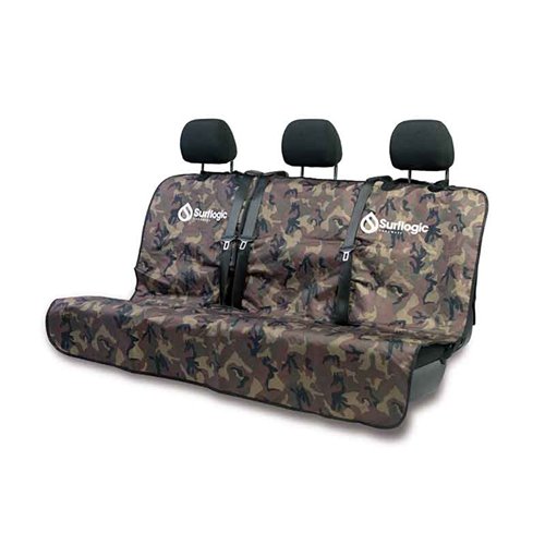 Surf Logic Car Seat Cover Triple Camo (Waterproof)