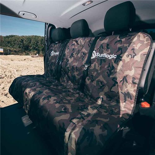 Surf Logic Car Seat Cover Triple Camo (Waterproof)