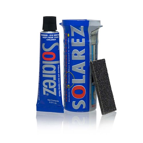 Kit Reparacion Solarez Epoxy Weenie Travel Kit