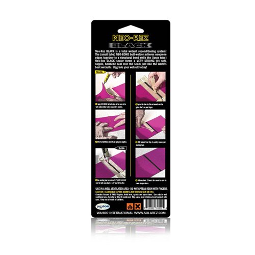 Kit Reparacion Solarez NEO-REZ Black Pkg.
