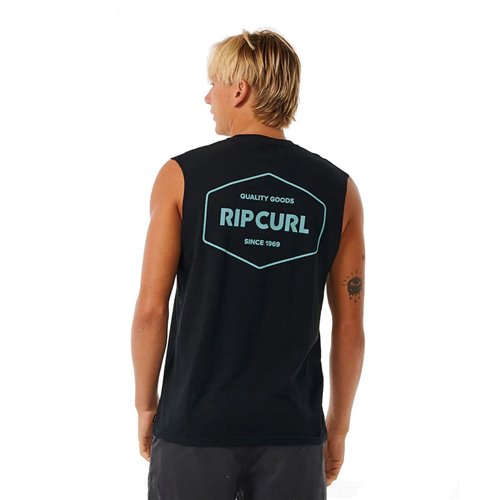 Camiseta Rip Curl Stapler Muscle