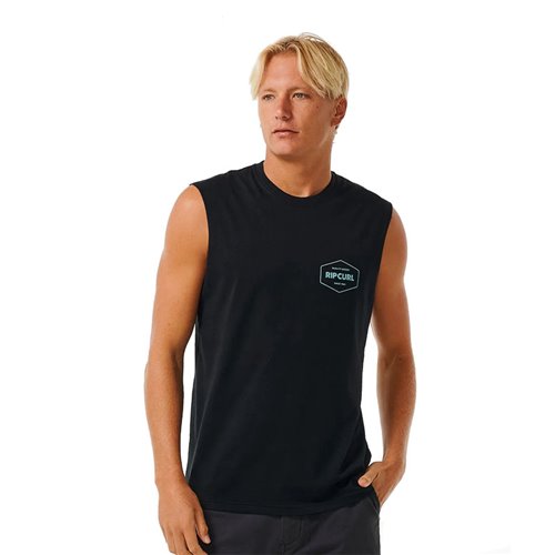 Camiseta Rip Curl Stapler Muscle