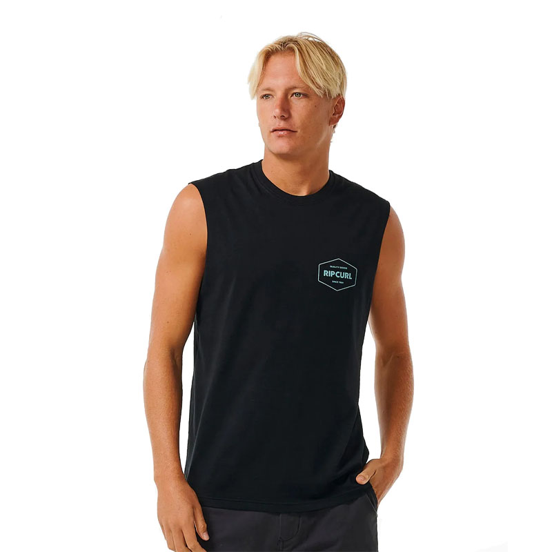 Camiseta Rip Curl Stapler Muscle