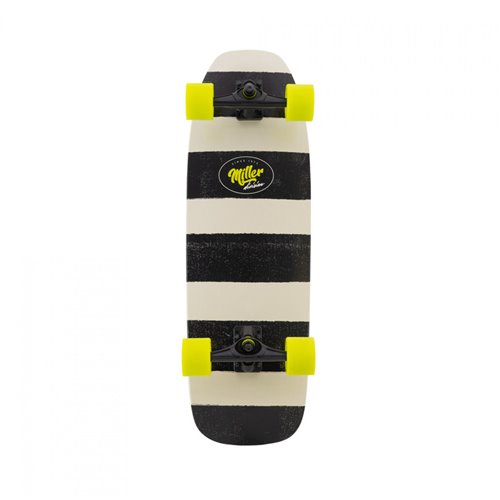 Surfskate Miller Stripes 31,5&quot; X 10&quot;