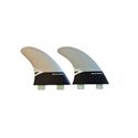 Naish 4" Glass Side Fin Set - FCS