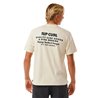 Camiseta Heritage Ding Repairs Rip Curl