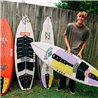 Pad Surf Dakoda Walters 5 Piezas Ocean Earth