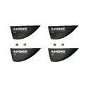Set Aletas Twin Tip Symmetrical 1.75" Slingshot (Pack 4)