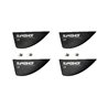 Set Aletas Twin Tip Symmetrical 1.75" Slingshot (Pack 4)