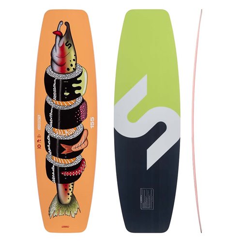 Tabla Wake Salmon Slingshot 2024
