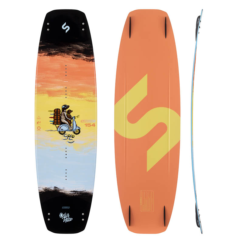 Tabla Wake Solo Slingshot 2024