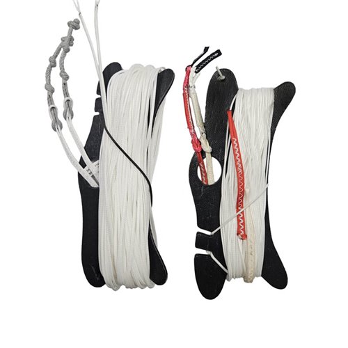 Set 4 Lineas Kite 20m Flying Line Slingshot