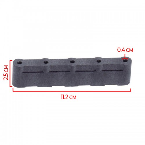 Taco Footstrap 5 Posiciones (4mm) Chinook