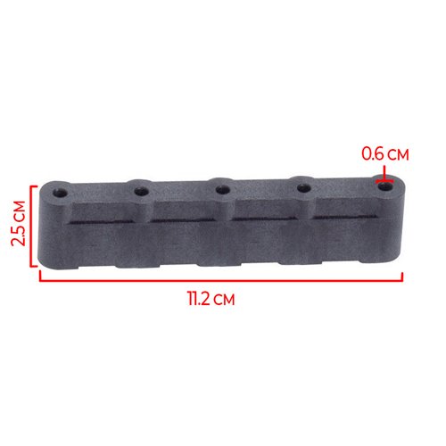 Taco Footstrap 5 posiciones (6mm) Chinook