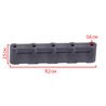 Taco Footstrap 5 posiciones (6mm) Chinook