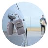 Surf Logic Key Lock Maxi Plata