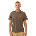 Camiseta Fade Out Icon Terock Rip Curl