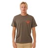 Camiseta Fade Out Icon Terock Rip Curl