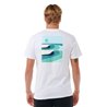 Camiseta Surf Revival lined Up Tee Rip Curl