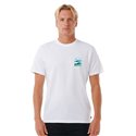 Camiseta Surf Revival lined Up Tee Rip Curl