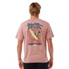 Camiseta Shred Til Dead Tee Rip Curl