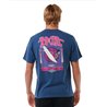 Camiseta Shred Til Dead Tee Rip Curl