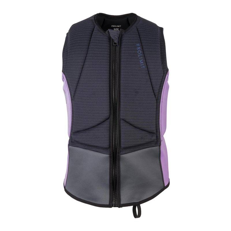 Chaleco Half Padded Flare Frontzip Prolimit