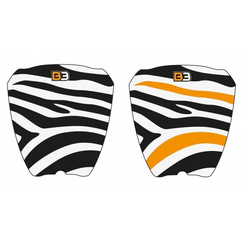 Tail Pad B3 Zebra