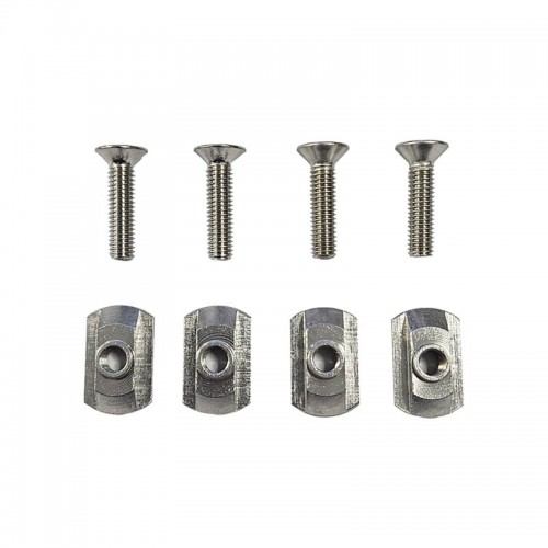 Pack Tornillos M6x25 Stainless Steel Allen PKS