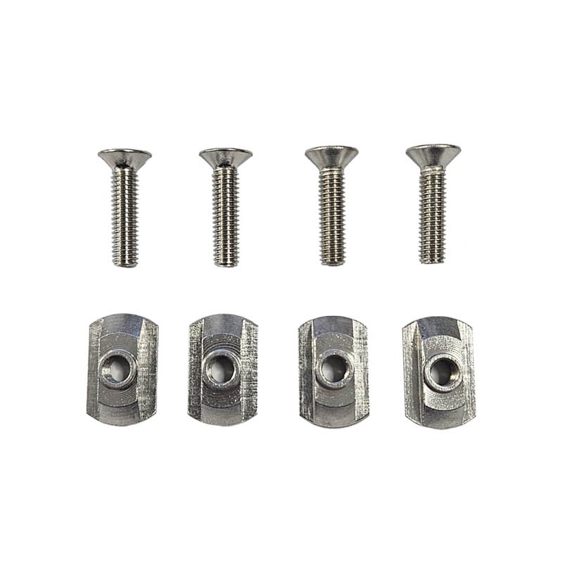 Pack Tornillos M6x25 Stainless Steel PKS
