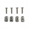 Pack Tornillos M6x25 Stainless Steel PKS Pack Tornillos M6x25 Stainless Steel PKS