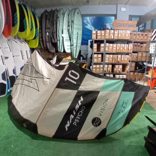 PHSYCO NVISION S28 Kite 10m Naish 2024 Second Hand